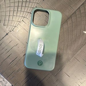 iPhone 13 Pro green loopy case